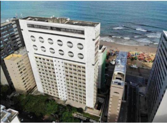 Апартаменты Flat Vista Mar Boa Viagem Ресифи Экстерьер фото