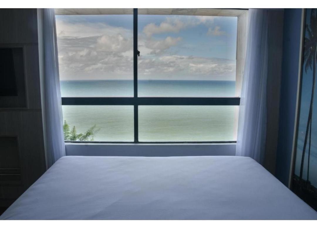 Апартаменты Flat Vista Mar Boa Viagem Ресифи Экстерьер фото