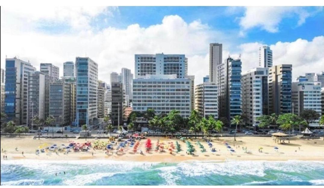 Апартаменты Flat Vista Mar Boa Viagem Ресифи Экстерьер фото